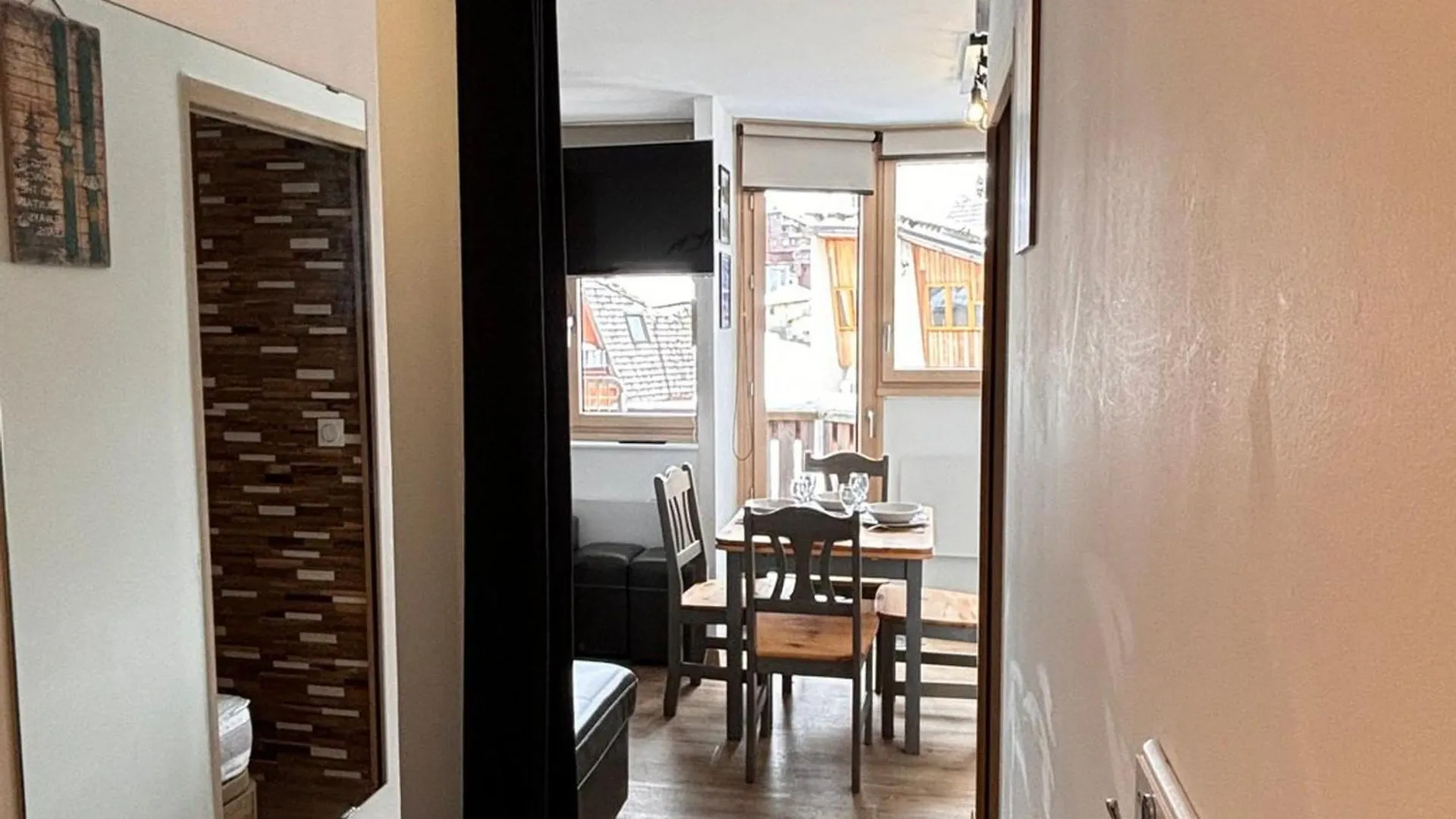Appartement Renove Au Centre D'Avoriaz Avec Balcon Expose Sud - Fr-1-634-100 Morzine