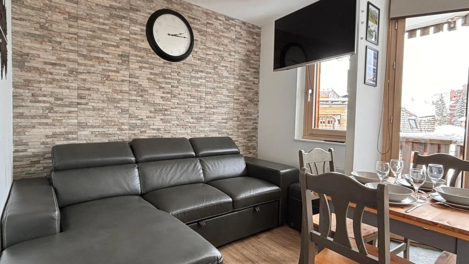 Apartment Appartement Renove Au Centre D'Avoriaz Avec Balcon Expose Sud - Fr-1-634-100 Morzine