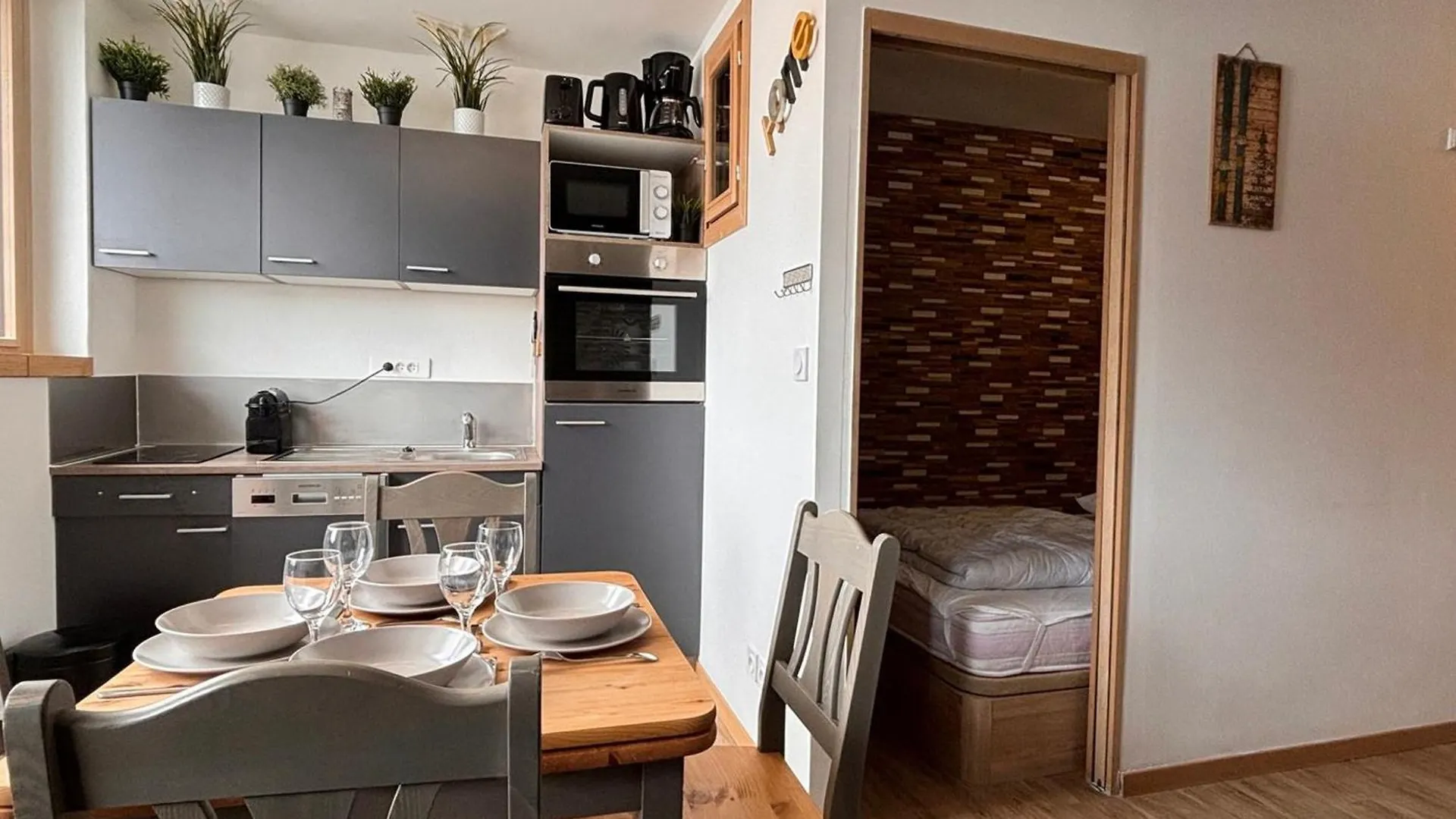 Apartment Appartement Renove Au Centre D'Avoriaz Avec Balcon Expose Sud - Fr-1-634-100 Morzine