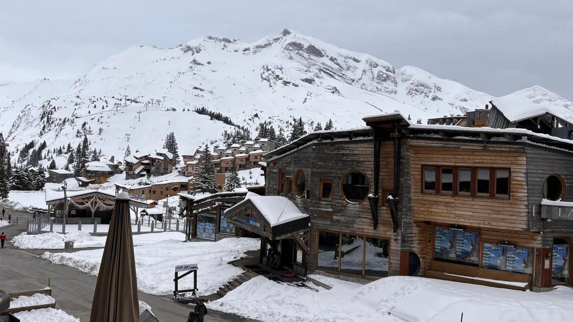 Appartement Renove Au Centre D'Avoriaz Avec Balcon Expose Sud - Fr-1-634-100 Morzine 0*,